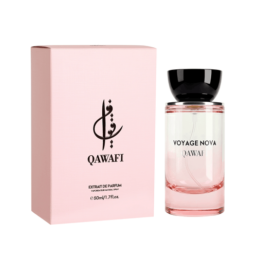 🔥Last Day 49% OFF🌹Voyage Nova | Rosey Fruity Floral | Extrait De Parfum  | Long Lasting Luxury Fragrance