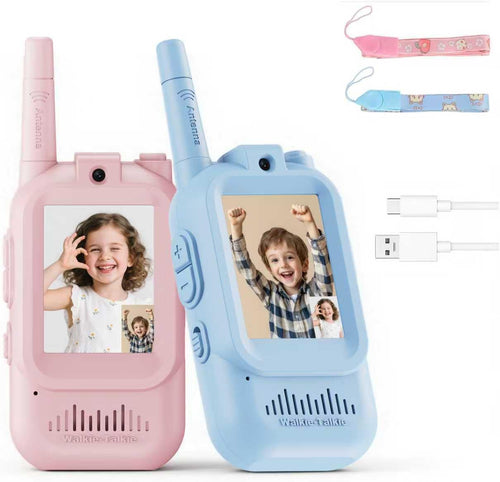 RangerTalk™ Kids Walkie Talkie With Video
