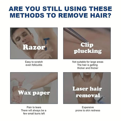 【2 pcs】Hair removal cream for men