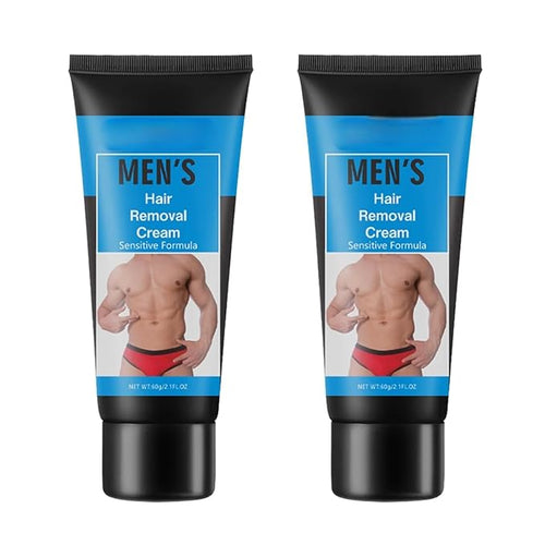 【2 pcs】Hair removal cream for men