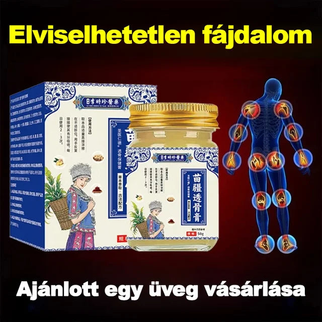 Miaojiang muscle relaxant and pain reliever