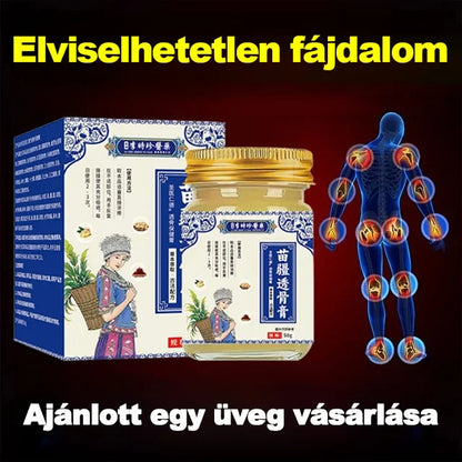 Miaojiang muscle relaxant and pain reliever