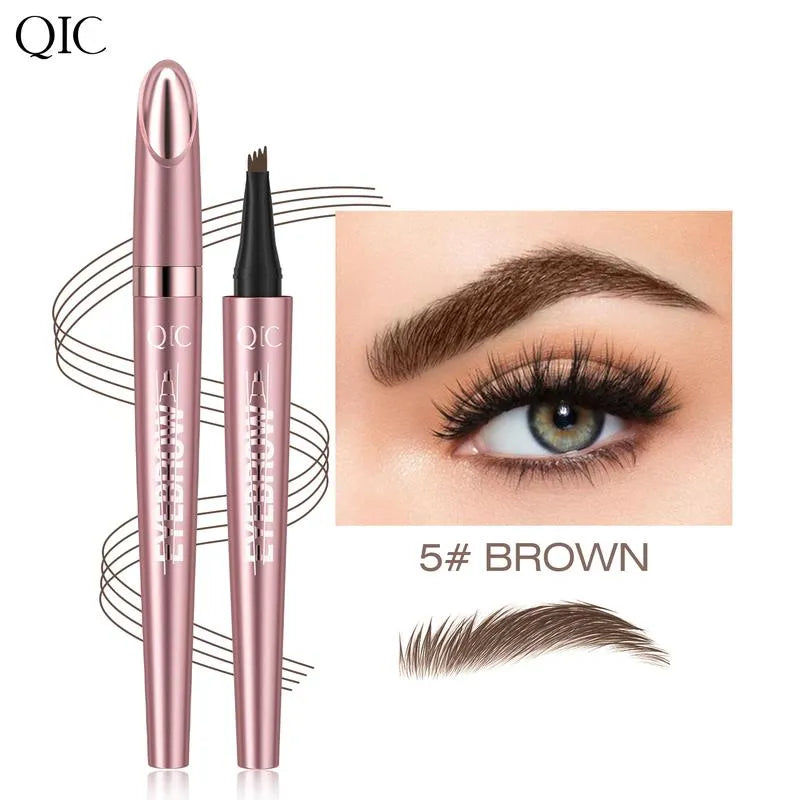 ✨Last Day Buy 1 Get 1 Free🖌️ Waterproof Micro-Fork Brow Pencil – Natural Hair-Like Brows