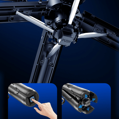 Portable Mini 3-in-1 Selfie Stick