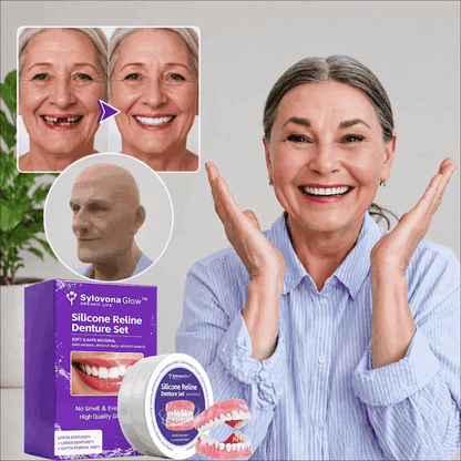 Sylovona Glow™ | Smile again with confidence in just 3 minutes