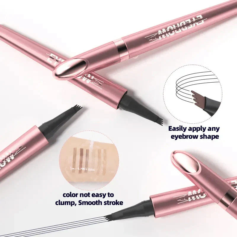 💥 Last Day Buy 1 Get 1 Free ✨ Waterproof Micro-Fork Eyebrow Pencil