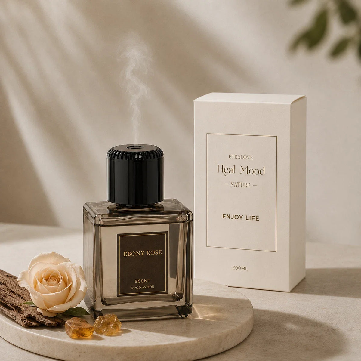 💨Beautiful design. Effortless scent. A better home experience.🏠Plume Automatic Scent Diffuser
