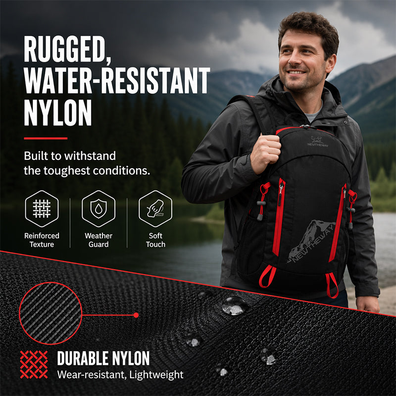 Foldable Waterproof Camping Backpack