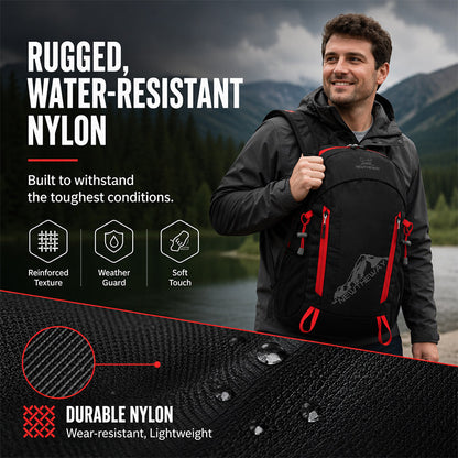 Foldable Waterproof Camping Backpack