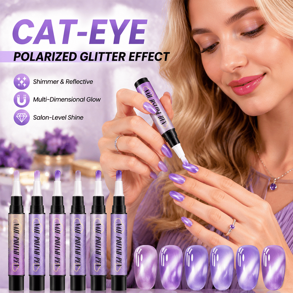 💅5-in-1 cel Nail Pen – Salon Nails in Minutes