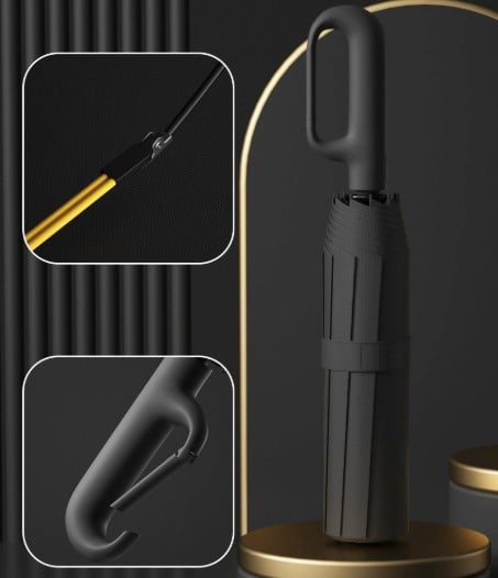 🔥Limited Time 59% OFF-Automatic Folding Umbrella, Windproof & Waterproof ☂️
