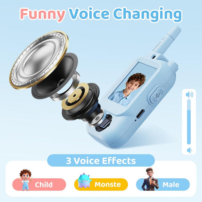 RangerTalk™ Kids Walkie Talkie With Video
