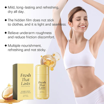 Deodorant & Antiperspirant Balm – Vanilla & Pistachio