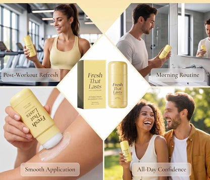 Deodorant & Antiperspirant Balm – Vanilla & Pistachio