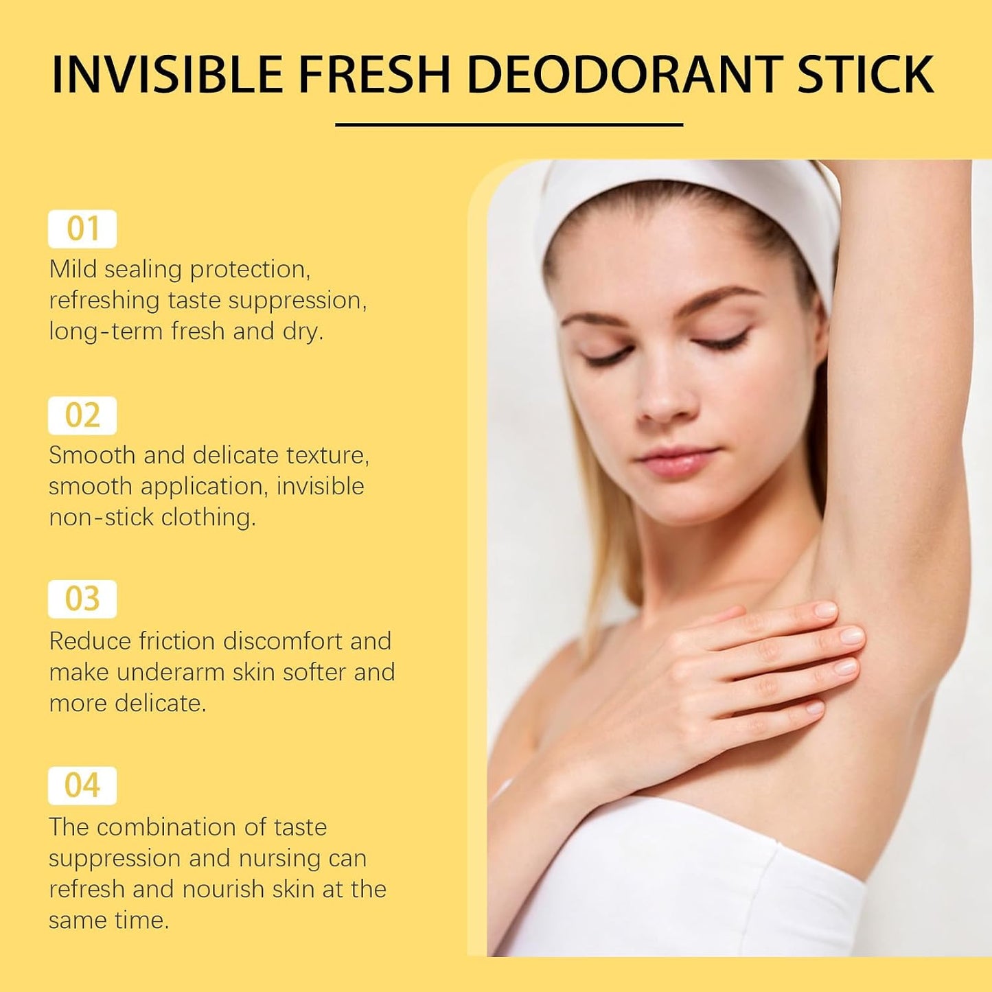 Deodorant & Antiperspirant Balm – Vanilla & Pistachio