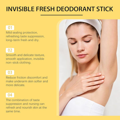 Deodorant & Antiperspirant Balm – Vanilla & Pistachio