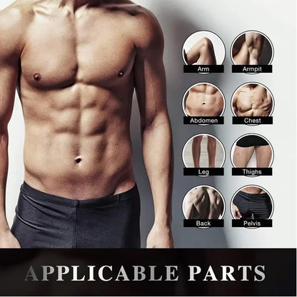 【2 pcs】Hair removal cream for men