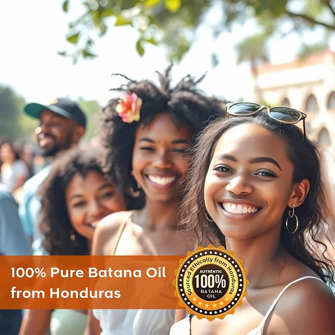 🔥LAST DAY 49%OFF🔥Batana Oil for Hair Growth,Raw Organic Batana Mask from Honduras🌱