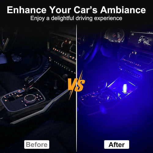 💡 Car USB Night Light Bulb