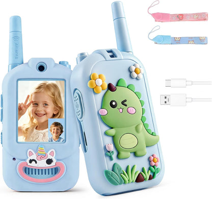 RangerTalk™ Kids Walkie Talkie With Video