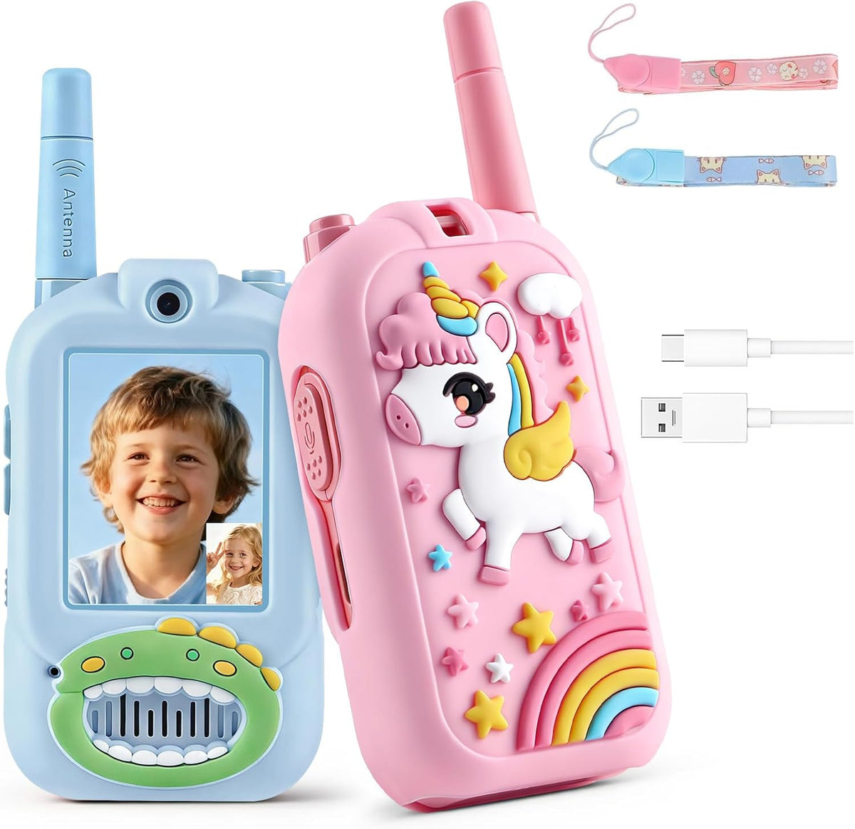 RangerTalk™ Kids Walkie Talkie With Video