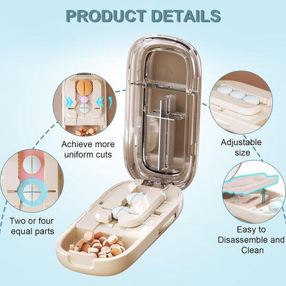 🔥 Portable Pill Cutter
