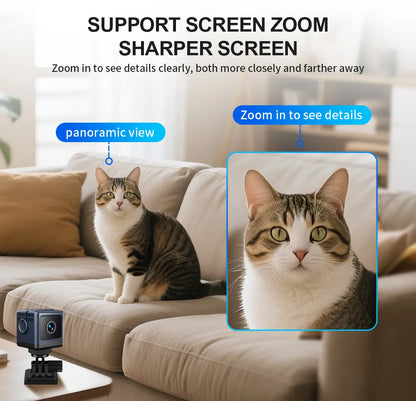 Smart WiFi Security Camera – 1080P HD, Night Vision, Motion Detection, Low Power