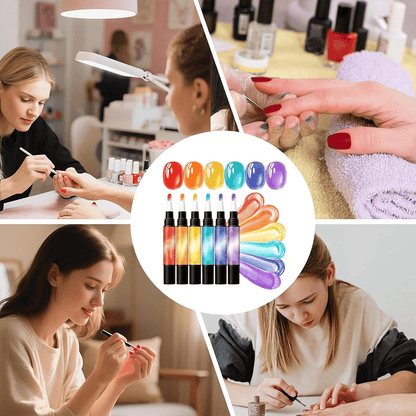 💅5-in-1 cel Nail Pen – Salon Nails in Minutes