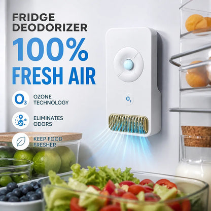 ⭐Electronic Refrigerator Odor Eliminator