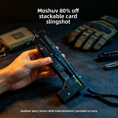 🔥Pocket EDC Foldable Metal Slingshot & Mechanical Gadget
