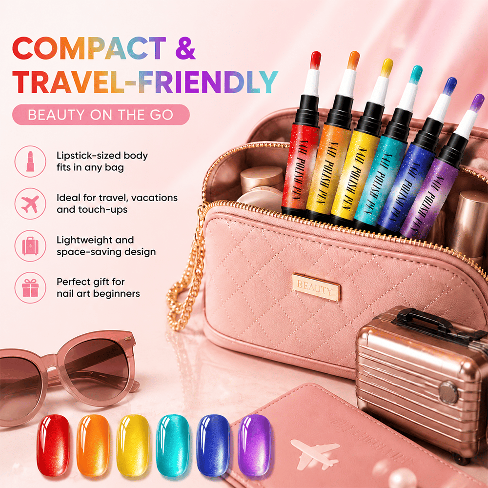 💅5-in-1 cel Nail Pen – Salon Nails in Minutes