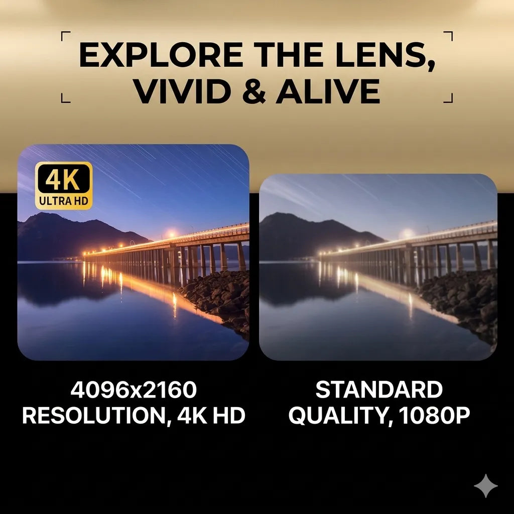 📸 4K Digital Vlogging Camera: 48MP Compact Point-and-Shoot with 180° Flip Screen – Built-in Fill Light & 16X Zoom – 32GB Card Included for Travel & Content