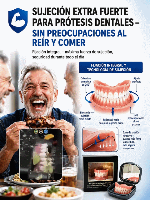 Comfortable and Natural-Looking Dentures for Daily Use