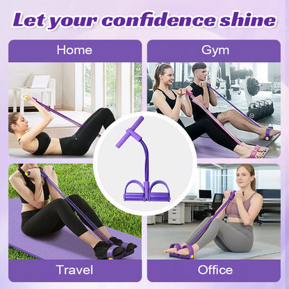 🔥LAST DAY 60% OFF🎁🏃‍♀️ Foot Pedal Resistance Trainer