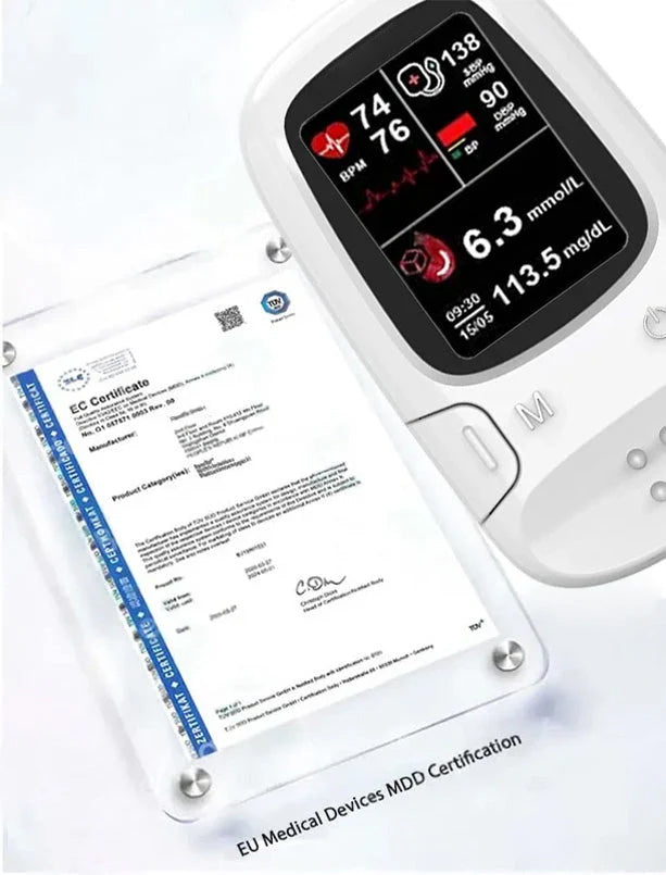✨ Limited Offer🎉Hotplex® Develops Newly Launched NonInvasive Smart Glucose Meter
