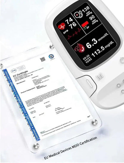 ✨ Limited Offer🎉Hotplex® Develops Newly Launched NonInvasive Smart Glucose Meter