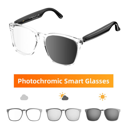 👓 All-weather on-body AI assistant, real-time multilingual simultaneous translation, seamless cross-border communication, all-round AI recognition for everything, on-body professional recorder, hands-free calls, music playback