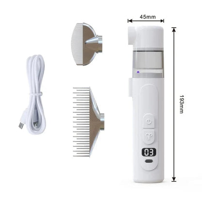 🔥Hot Sale - 49% OFF🐶Electric Pet Flea Remover and Detangling Comb