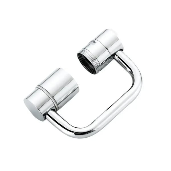 🛠️ 360° Rotatable Faucet Extender – Splash-free and flexible