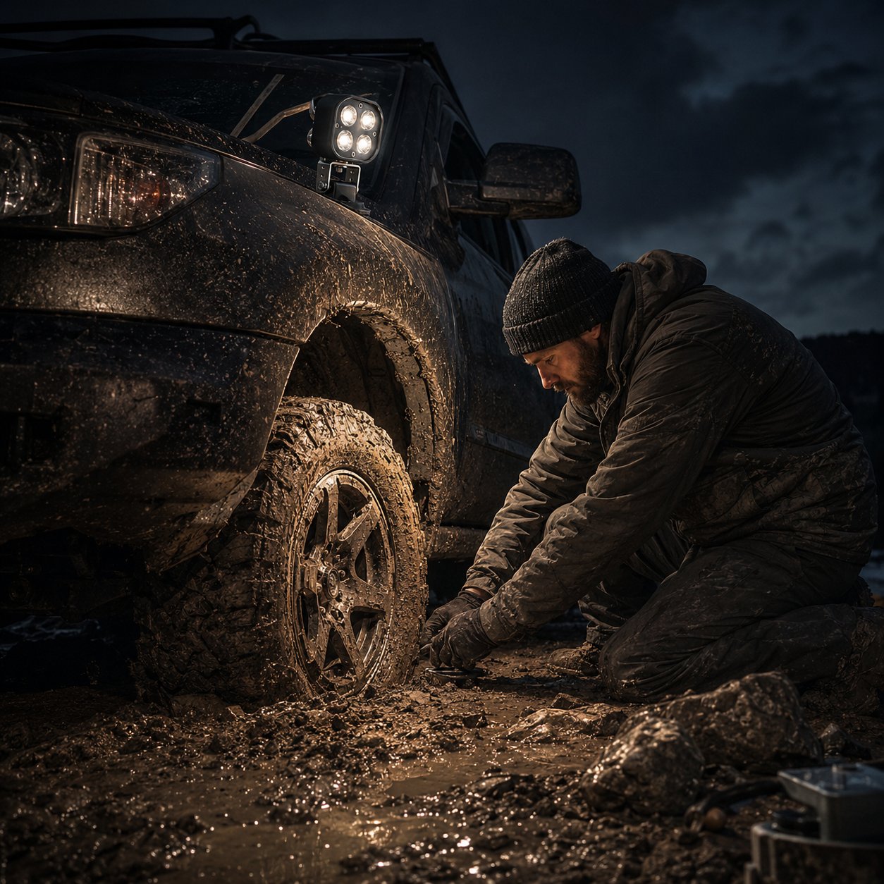 💡 Say goodbye to dark corners! 🏕️ All-around LED lights instantly illuminate anytime, anywhere.