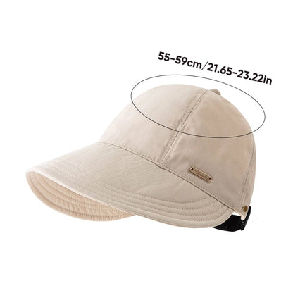 Women's Wide Brim Sun Visor Hat❄️Effective cooling, Blocks 98.3% of UV Rays