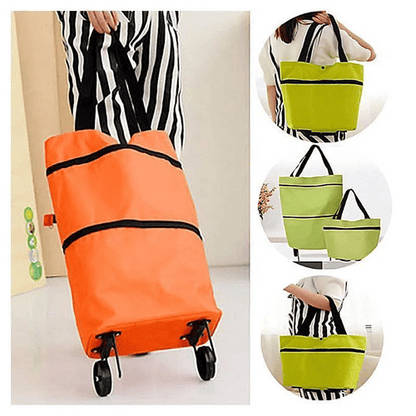 🔥Labor Day Special Offer🔥 2 in 1 Foldable Shopping Cart
