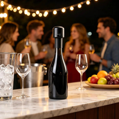 🍷Vacuum Wine Stopper – Reusable Leakproof Bottle Sealer for Wine & Champagne