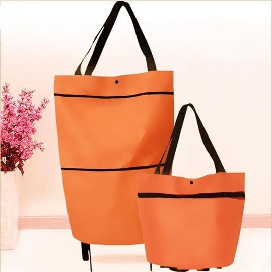 🔥Labor Day Special Offer🔥 2 in 1 Foldable Shopping Cart