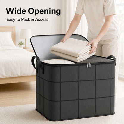 📦Oversized Storage Tote.For Blankets & More