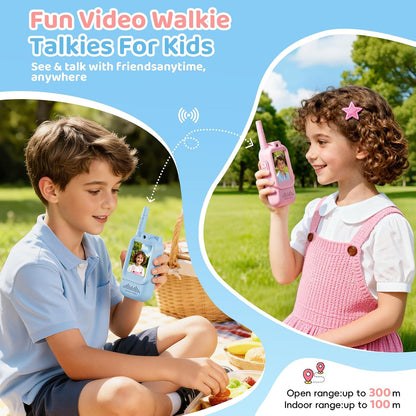 RangerTalk™ Kids Walkie Talkie With Video