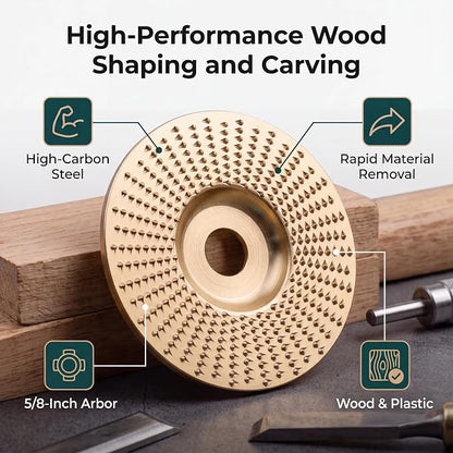 Angle Grinder Polishing Pad