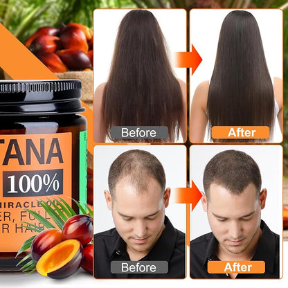 🔥LAST DAY 49%OFF🔥Batana Oil for Hair Growth,Raw Organic Batana Mask from Honduras🌱