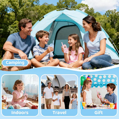 RangerTalk™ Kids Walkie Talkie With Video