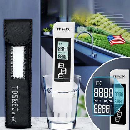 💧 3 in 1 TDS Water Quality Meter